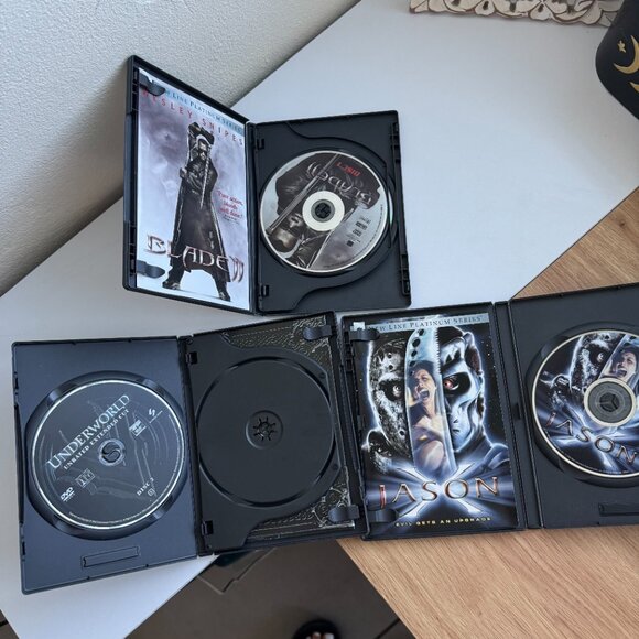 2000s Action Horror DVD Lot Blade II Jason X Underworld xXx X-Men Collection - Picture 6 of 6